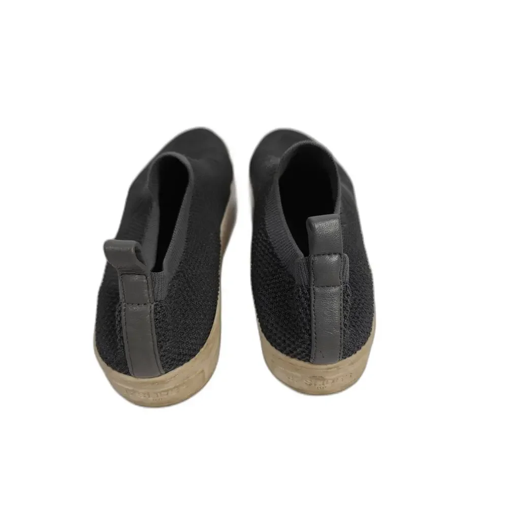 Women J Slides Slip On Knit Sneakers Black Size 9